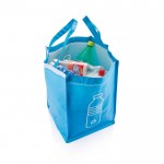 Três sacos para reciclagem personalizáveis cor multicolor segunda vista