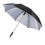 Guarda-chuva publicitário dupla capa tecido cor preto