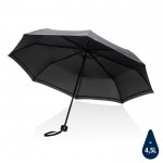 Guarda-chuva com faixa refletora para brindes cor preto