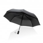 Guarda-chuva pequeno anti-vento cor preto sétima vista