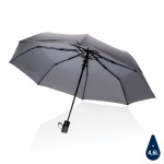 Guarda-chuva pequeno anti-vento cor cinzento-escuro