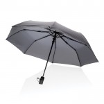 Guarda-chuva pequeno anti-vento cor cinzento-escuro sétima vista