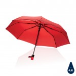 Guarda-chuva pequeno anti-vento cor vermelho
