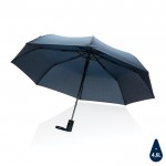 Guarda-chuva pequeno anti-vento cor azul-marinho