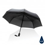 Guarda-chuva de abertura e fecho com botão cor preto