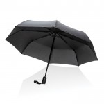 Guarda-chuva de abertura e fecho com botão cor preto sétima vista