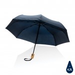 Guarda-chuva de fecho e abertura automáticos cor azul-marinho