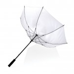 Guarda-chuvas resistentes e personalizáveis cor branco terceira vista