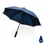 Guarda-chuvas resistentes e personalizáveis cor azul-marinho