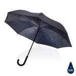 Guarda-chuva reversível abertura manual cor cinzento-escuro