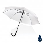 Guarda-chuvas publicitários em material RPET cor branco