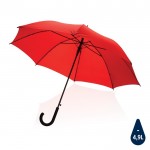Guarda-chuvas publicitários em material RPET cor vermelho