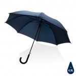 Guarda-chuvas publicitários em material RPET cor azul-marinho