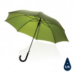 Guarda-chuvas publicitários em material RPET cor verde
