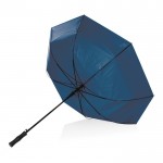 Guarda-chuva com desenho a duas cores cor azul-marinho terceira vista