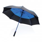 Guarda-chuva anti-tempestade de duas cores cor azul quinta vista