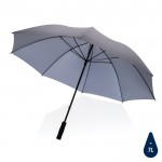 Guarda-chuva manual de grande tamanho cor cinzento-escuro
