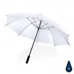 Guarda-chuva manual de grande tamanho cor branco