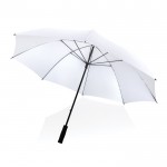 Guarda-chuva manual de grande tamanho cor branco quinta vista