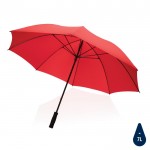Guarda-chuva manual de grande tamanho cor vermelho