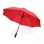 Guarda-chuva manual de grande tamanho cor vermelho quinta vista