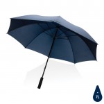 Guarda-chuva manual de grande tamanho cor azul-marinho