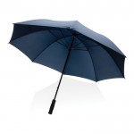 Guarda-chuva manual de grande tamanho cor azul-marinho quinta vista