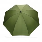 Guarda-chuva manual de grande tamanho cor verde-escuro segunda vista
