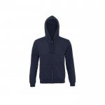 Sweatshirt de algodão e poliéster para homem 280 g/m2 SOL'S Spike cor azul-marinho