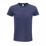 T-shirt sustentável para oferecer a clientes cor azul-marinho
