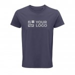T-shirt ecológica para brindes corporativos vista principal