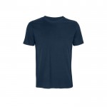 T-shirt de materiais reciclados 170 g/m2 SOL'S Odyssey cor azul-marinho
