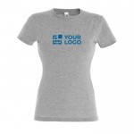 T-shirt de corte feminino para personalizar vista principal