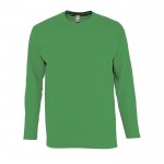Camisola de manga comprida para personalizar cor verde