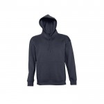 Sweatshirt de lã grossa com capuz 320 g/m2 SOL'S Slam cor azul-marinho