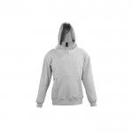 Sweatshirt de algodão e poliéster para crianças 280 g/m2 SOL'S SLAM cor cinzento mesclado