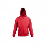Sweatshirt de algodão e poliéster para crianças 280 g/m2 SOL'S SLAM cor vermelho quinta vista