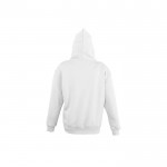 Sweatshirt de algodão e poliéster para crianças 280 g/m2 SOL'S SLAM cor branco vista traseira