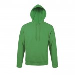 Sweatshirts com capuz para brinde corporativo cor verde