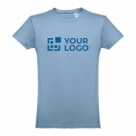 T-shirts personalizáveis em 100% algodão vista principal