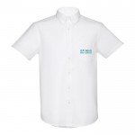 Camisa de manga curta ideal para uniforme vista principal