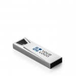Memória USB compacta com design inovador vista principal
