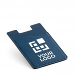 Porta-cartões corporativos com bloqueio RFID vista principal
