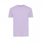 T-shirt mix de algodão reciclado e orgânico 180 g/m2 Iqoniq Bryce cor lilás