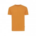 T-shirt mix de algodão reciclado e orgânico 180 g/m2 Iqoniq Bryce cor cor-de-laranja