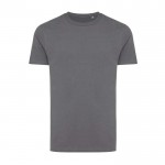 T-shirt mix de algodão reciclado e orgânico 180 g/m2 Iqoniq Bryce cor cinzento