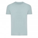 T-shirt mix de algodão reciclado e orgânico 180 g/m2 Iqoniq Bryce cor verde pastel