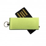 Pequena USB personalizada para porta-chaves cor verde claro