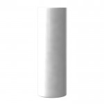 Original copo personalizável em forma de tubo cor branco