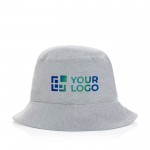 Chapéus personalizados de lona para o verão vista principal